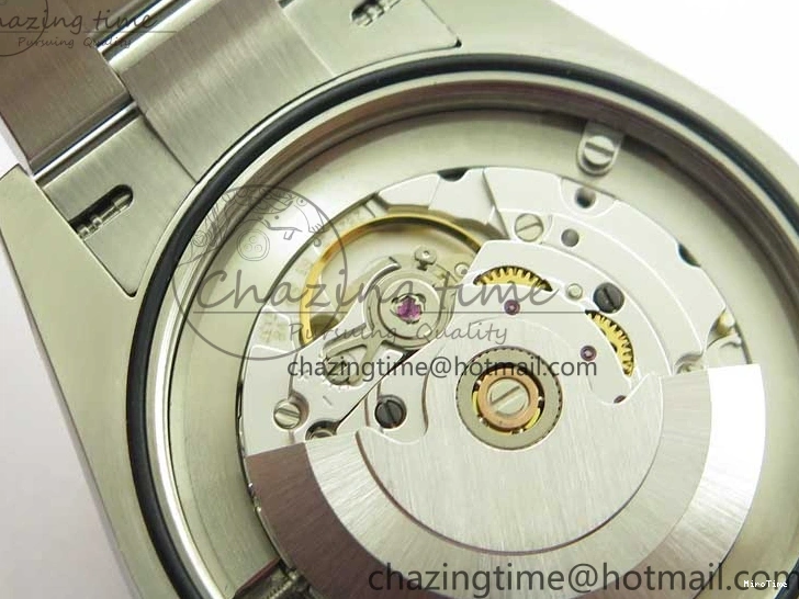 MiroTime 0424 Original Oyster Perpetual 41mm 124300 ROF 1:1 Best Edition 904L Steel Yellow Dial on SS Bracelet A 2667